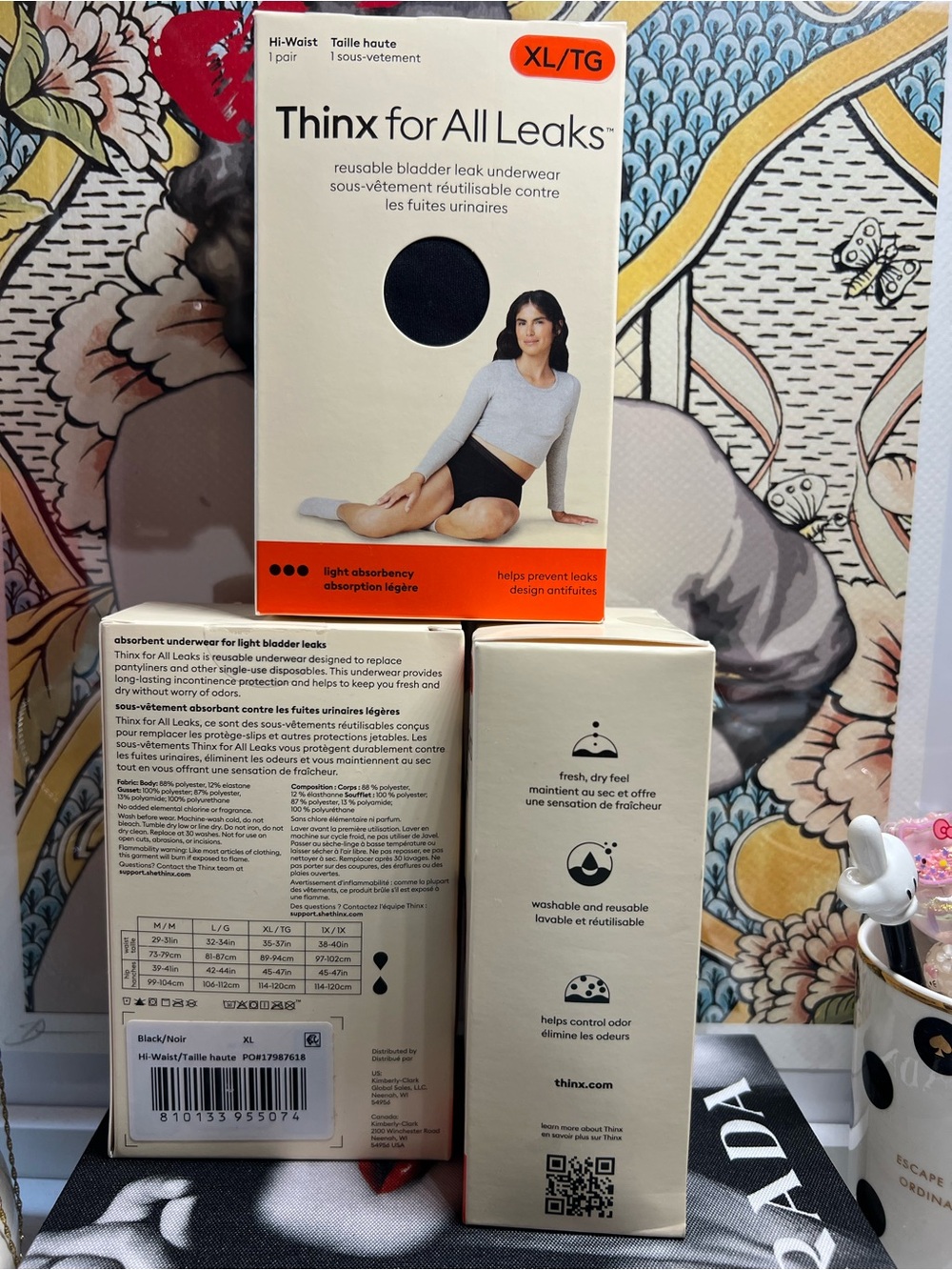 THINX For All Leaks- Women’s XL